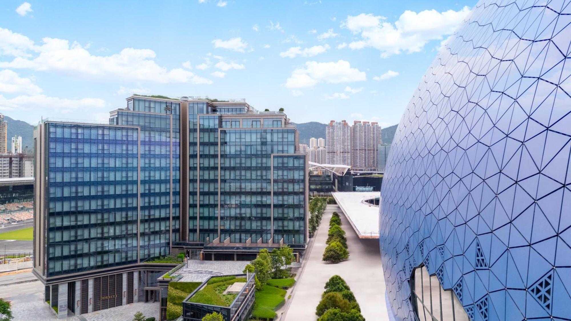 Hotel Dorsett Kai Tak Hongkong Exterior foto
